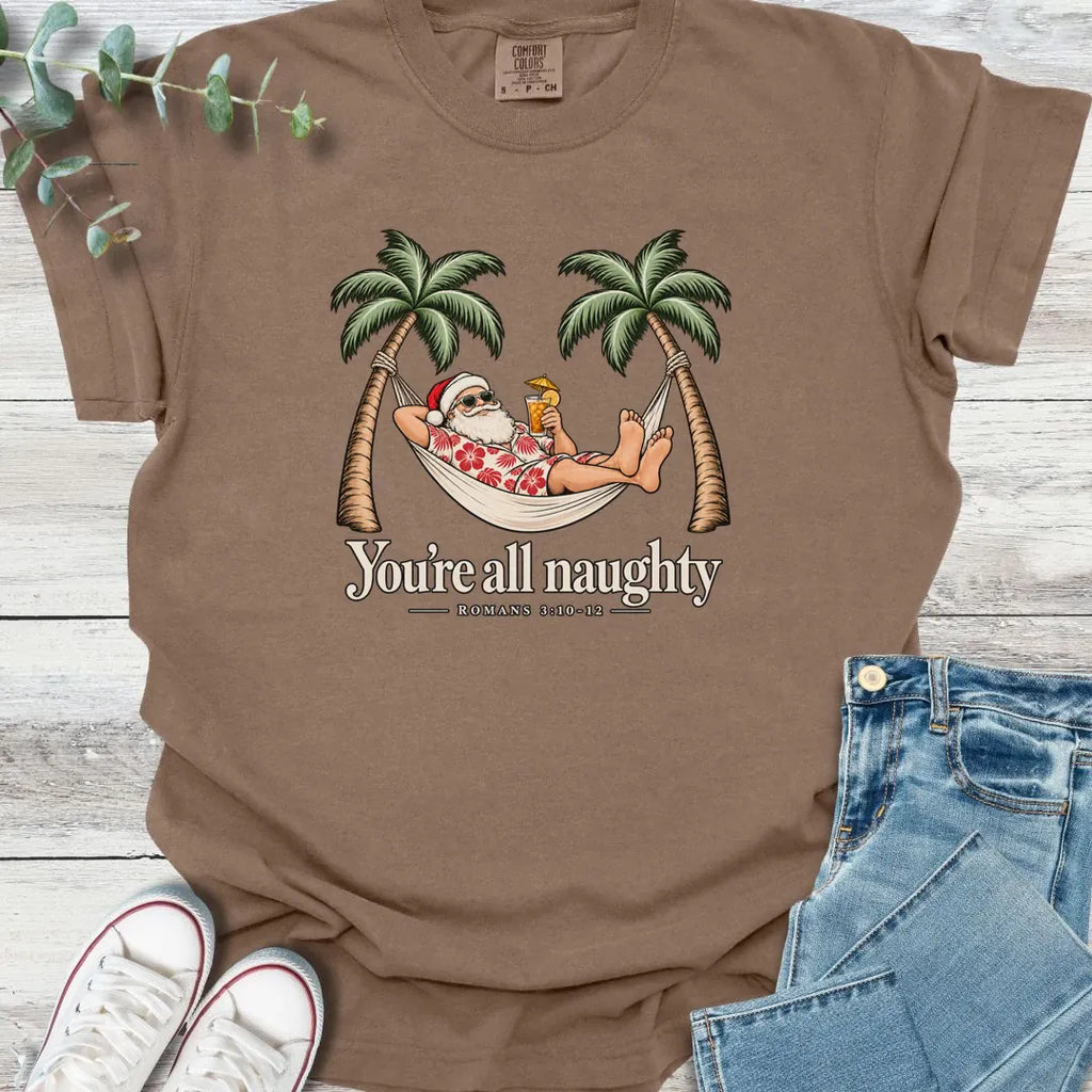 No Nice List T-Shirt product image 7