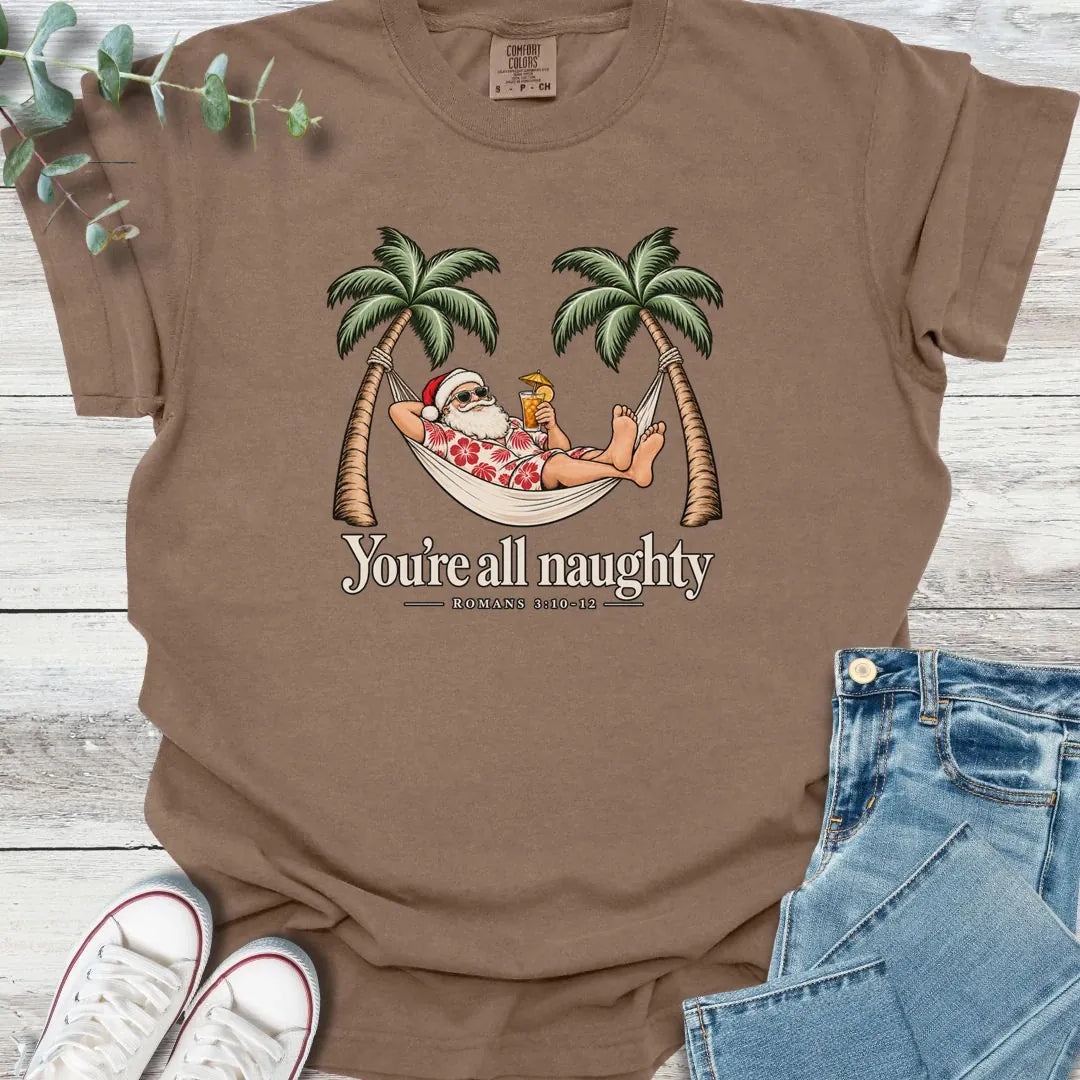 No Nice List T-Shirt product image 7