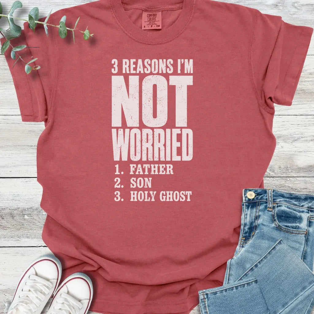 Not Worried T-Shirt product image 1