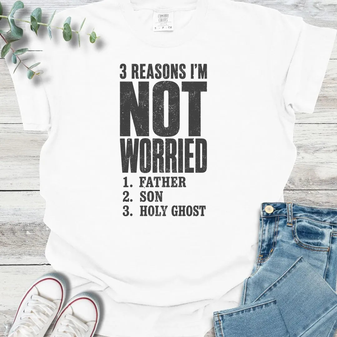 Not Worried T-Shirt product image 3