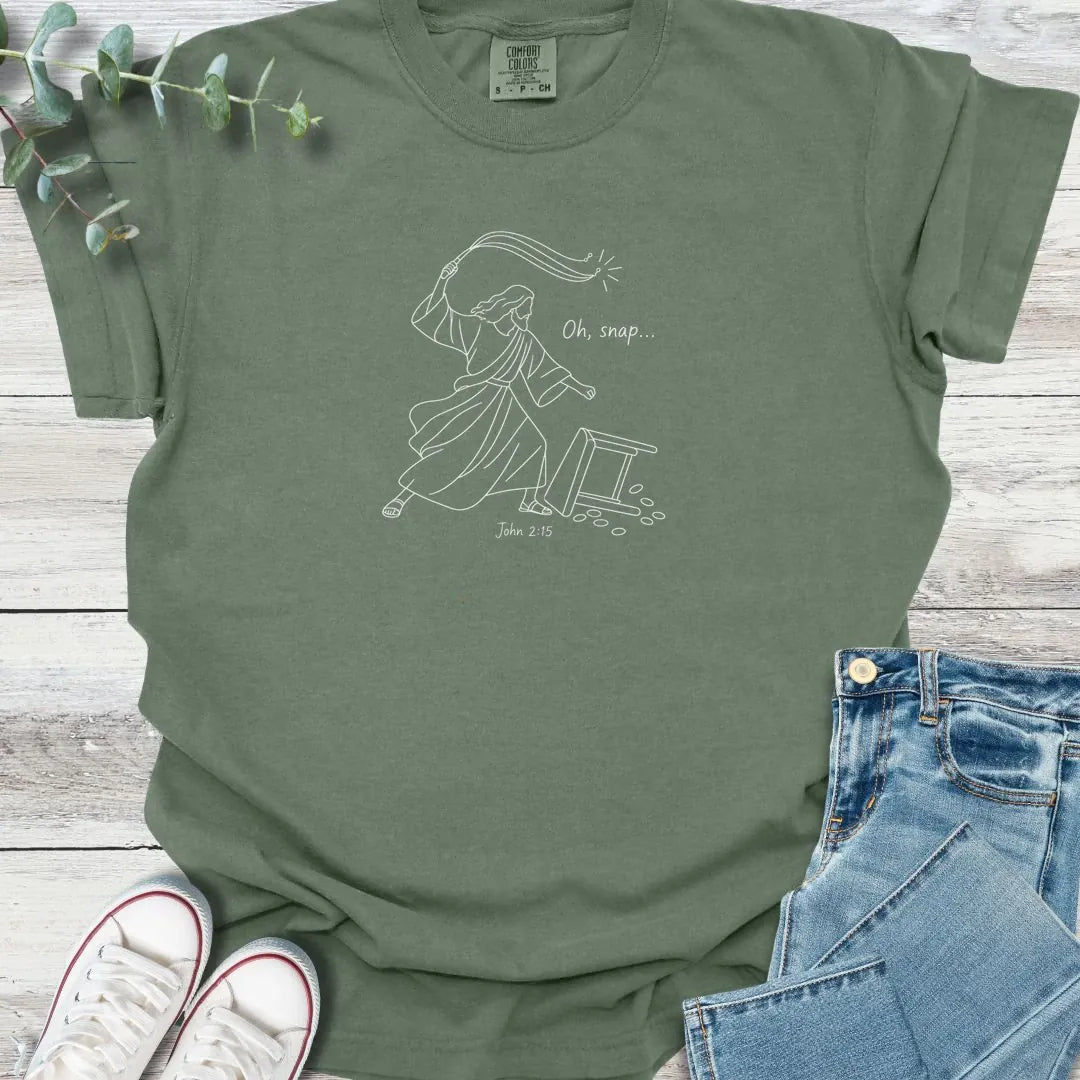 Oh Snap T-Shirt product image 5