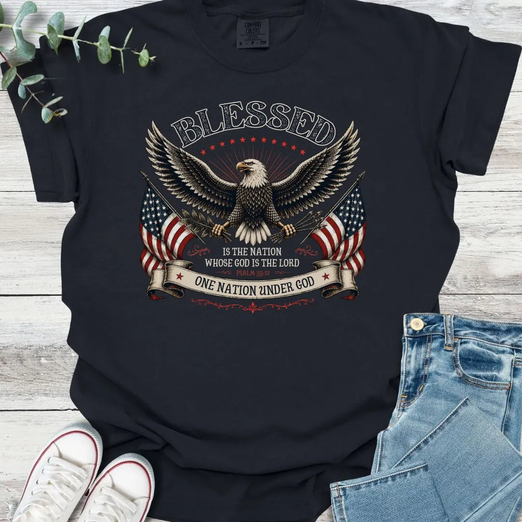 One Nation T-Shirt product image 3