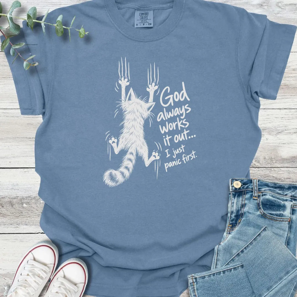 Panic First T-Shirt product image 3
