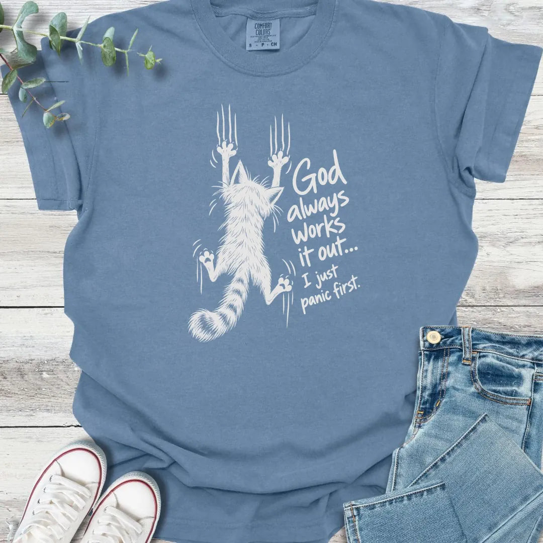 Panic First T-Shirt product image 3