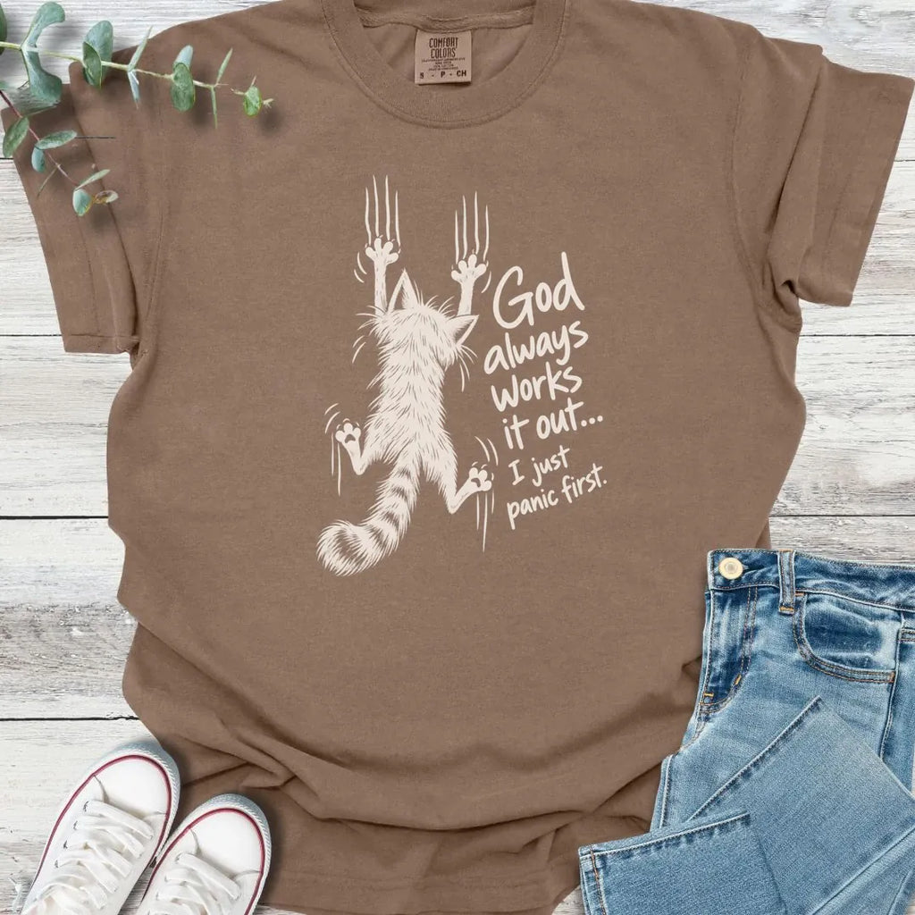 Panic First T-Shirt product image 6