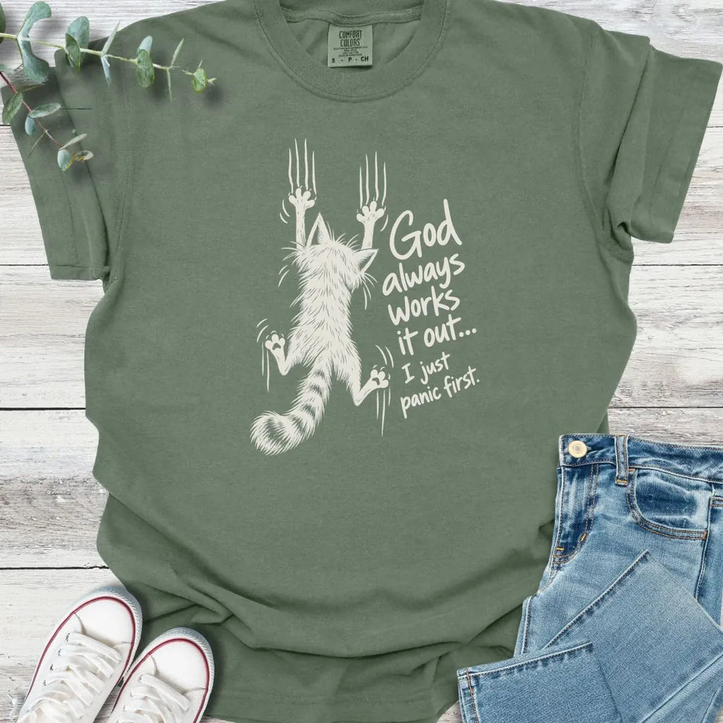 Panic First T-Shirt product image 5