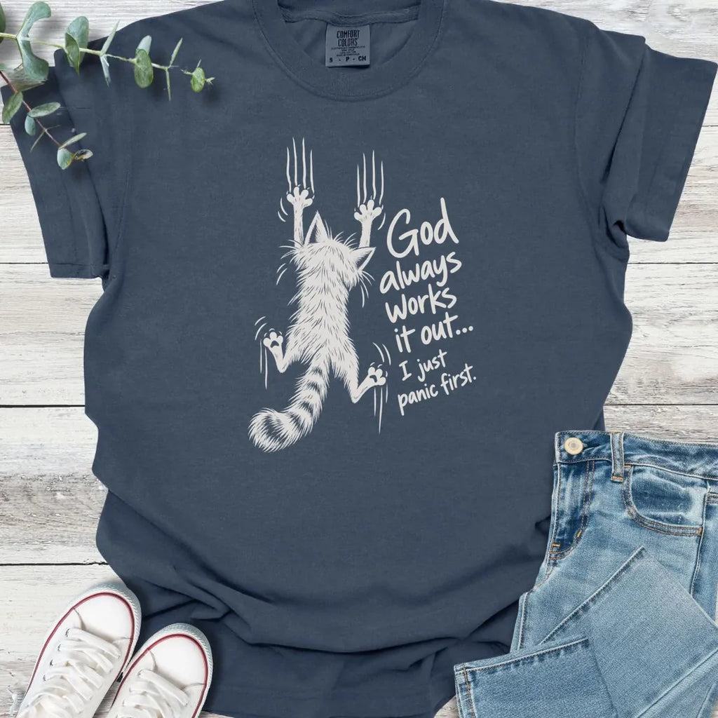 Panic First T-Shirt product image 7