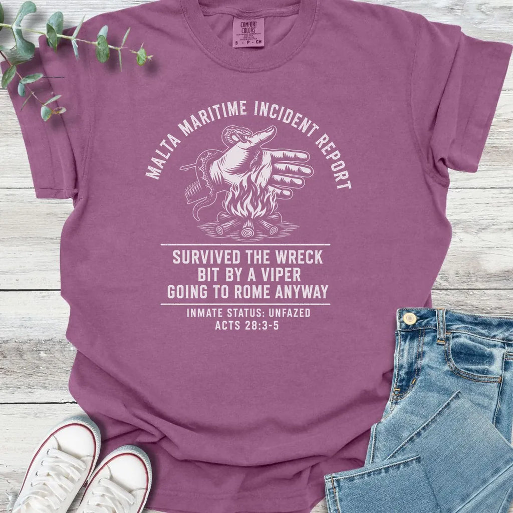 Paul's Incident Report T-Shirt product image 3