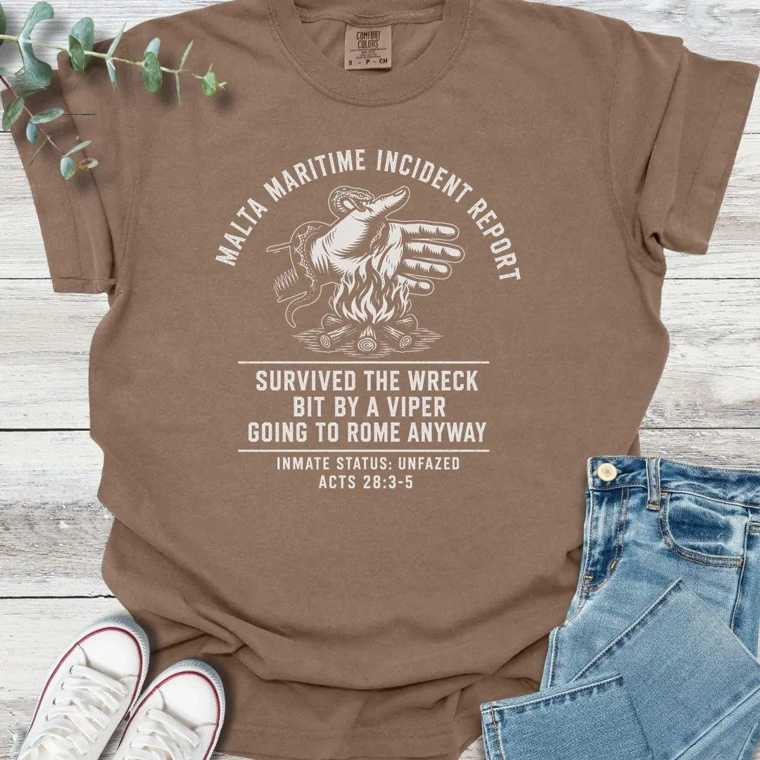 Paul's Incident Report T-Shirt product image 7