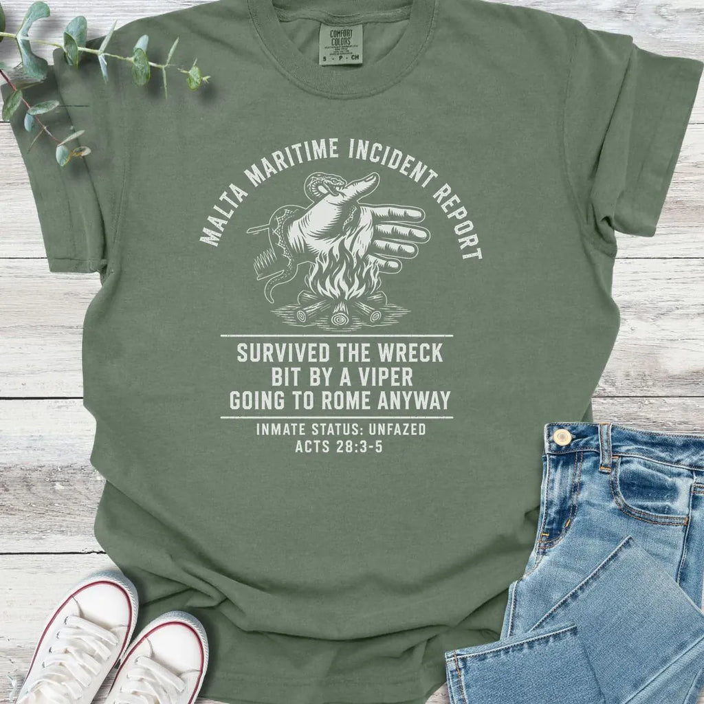Paul's Incident Report T-Shirt product image 6
