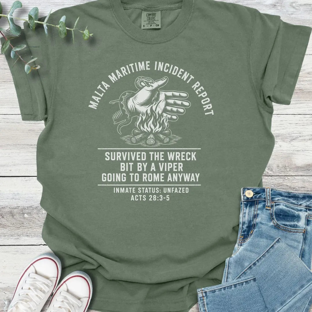 Paul's Incident Report T-Shirt product image 6