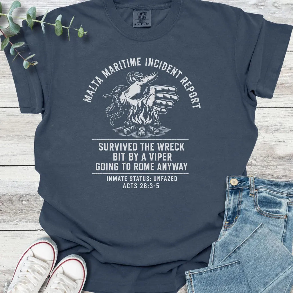 Paul's Incident Report T-Shirt product image 1
