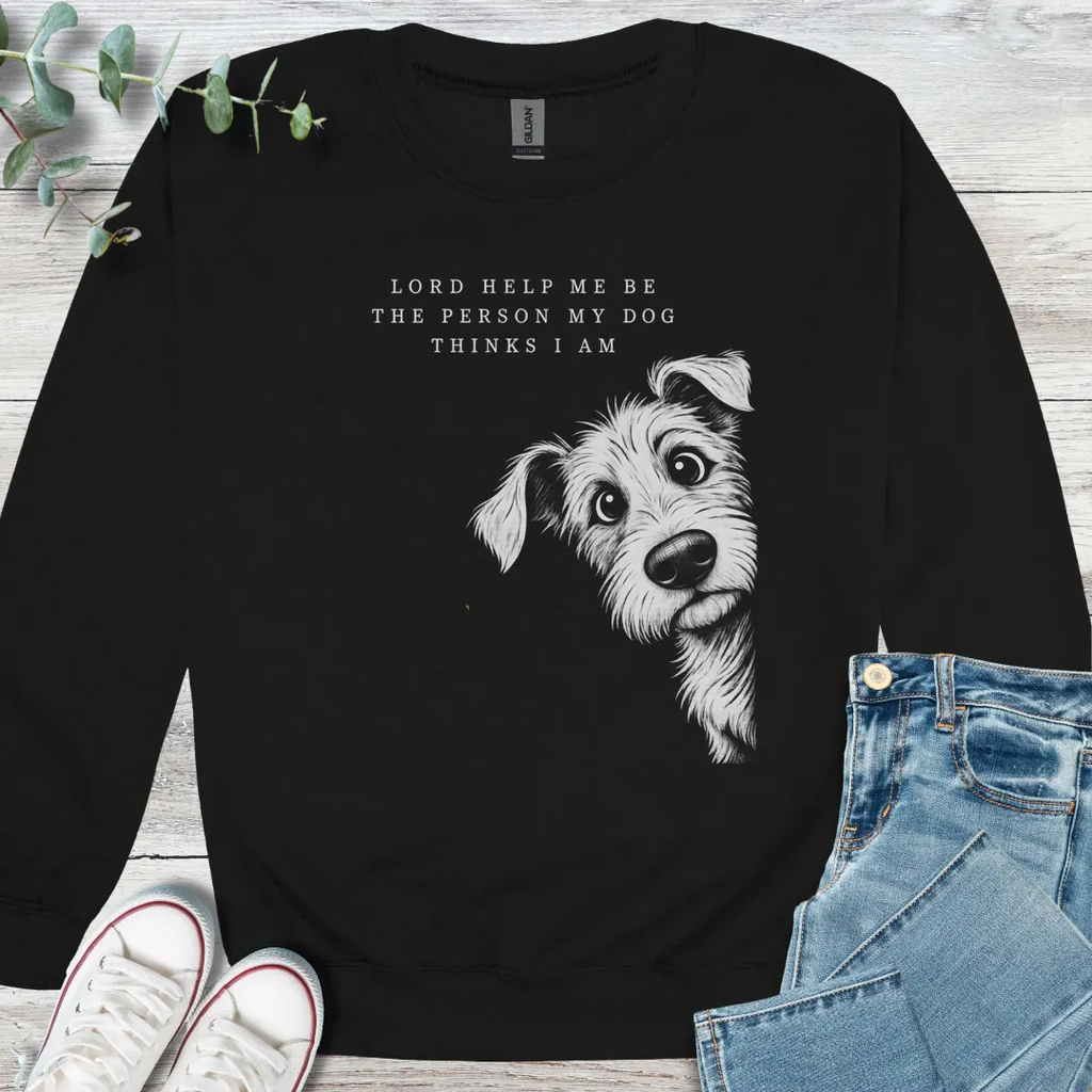Pawsitive Prayers Sweatshirt product image 1