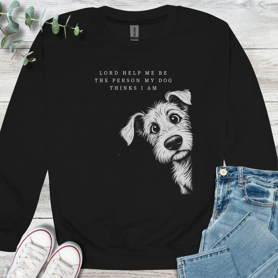 Pawsitive Prayers Sweatshirt product image 1
