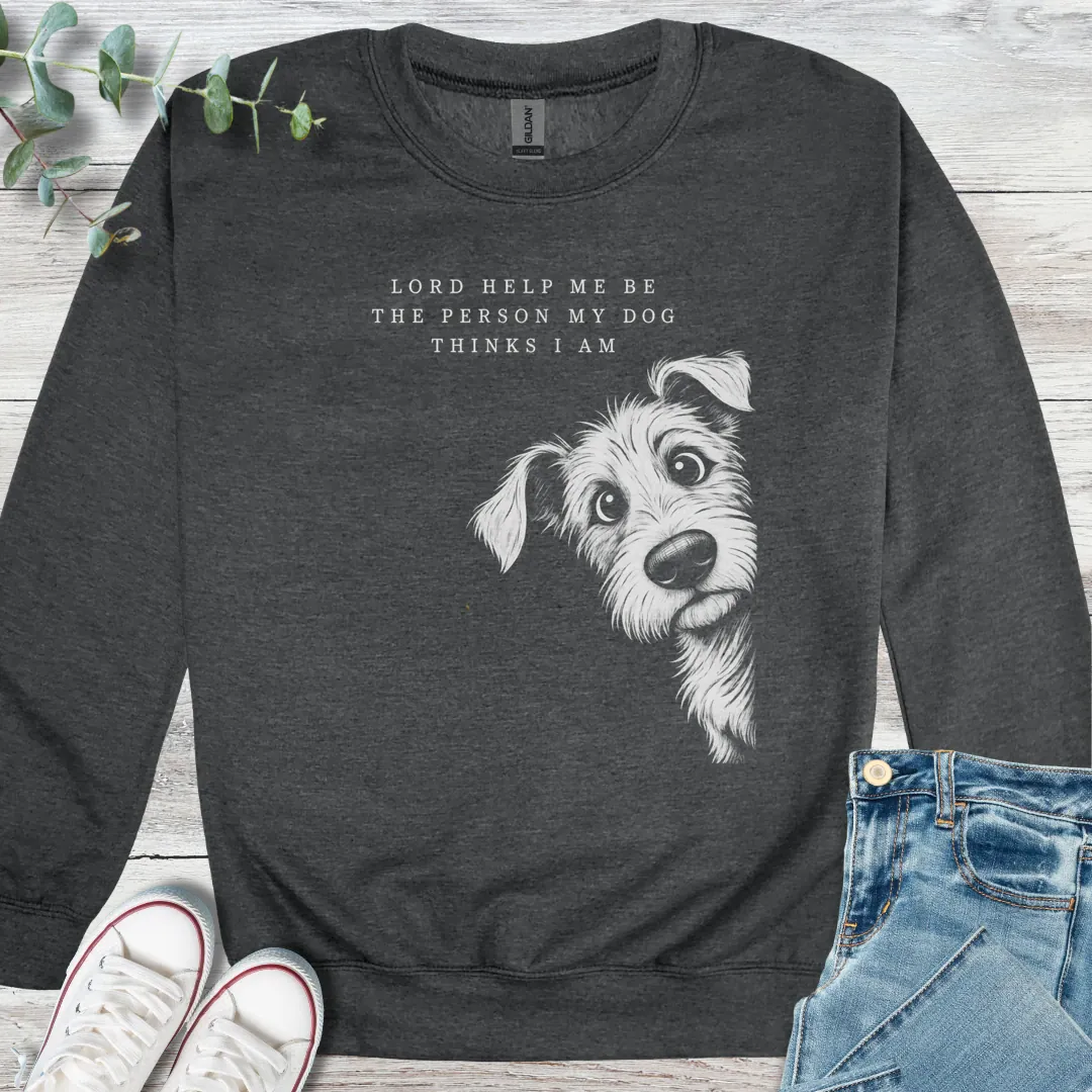 Pawsitive Prayers Sweatshirt product image 3