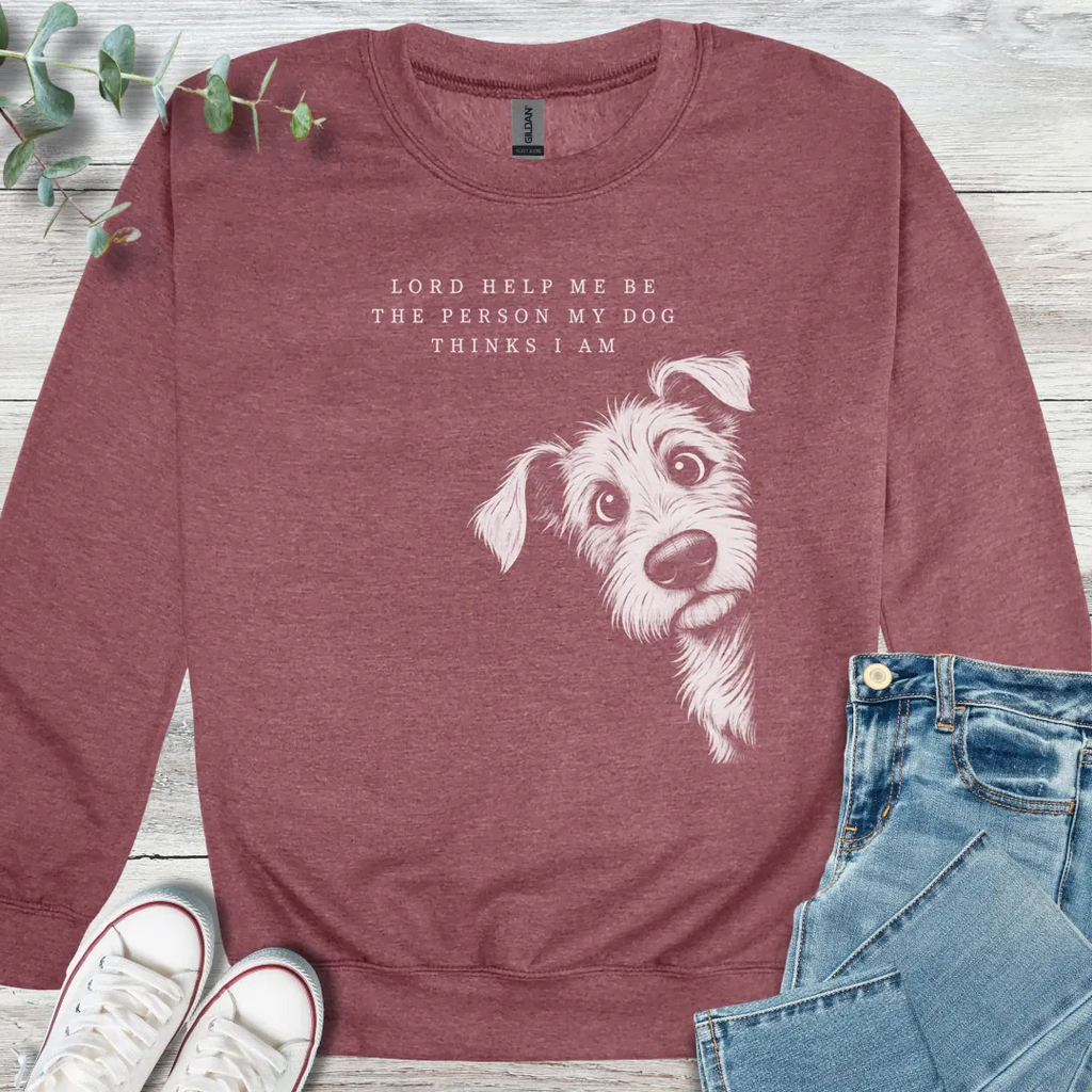 Pawsitive Prayers Sweatshirt product image 2
