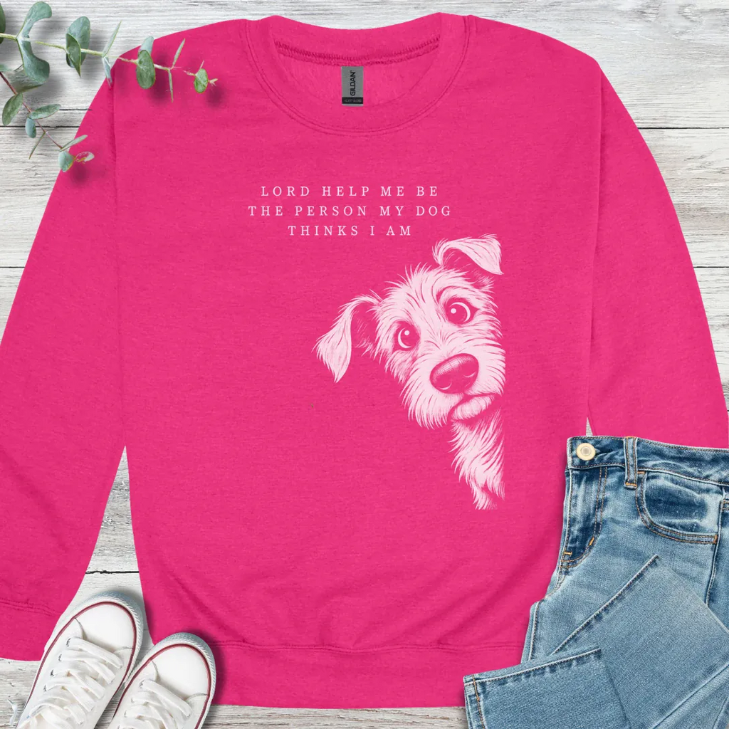 Pawsitive Prayers Sweatshirt product image 7