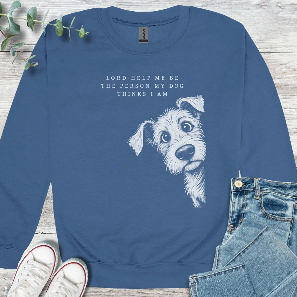 Pawsitive Prayers Sweatshirt product image 4