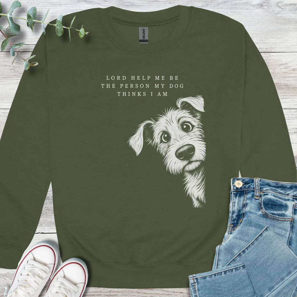 Pawsitive Prayers Sweatshirt product image 5