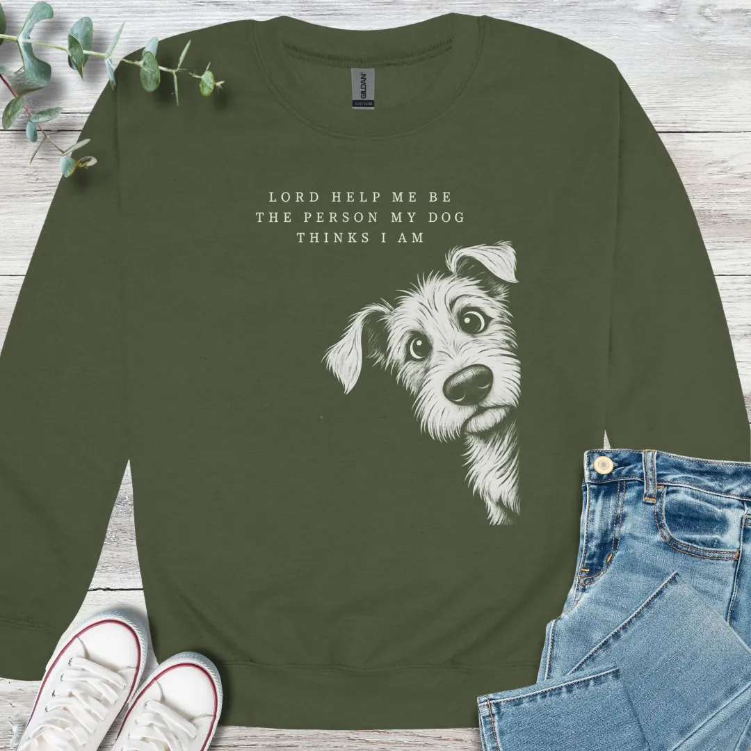 Pawsitive Prayers Sweatshirt product image 5