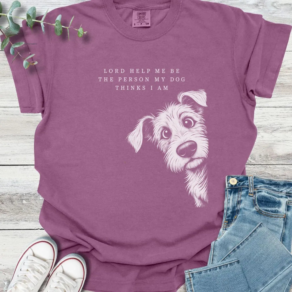 Pawsitive Prayers T-Shirt product image 3