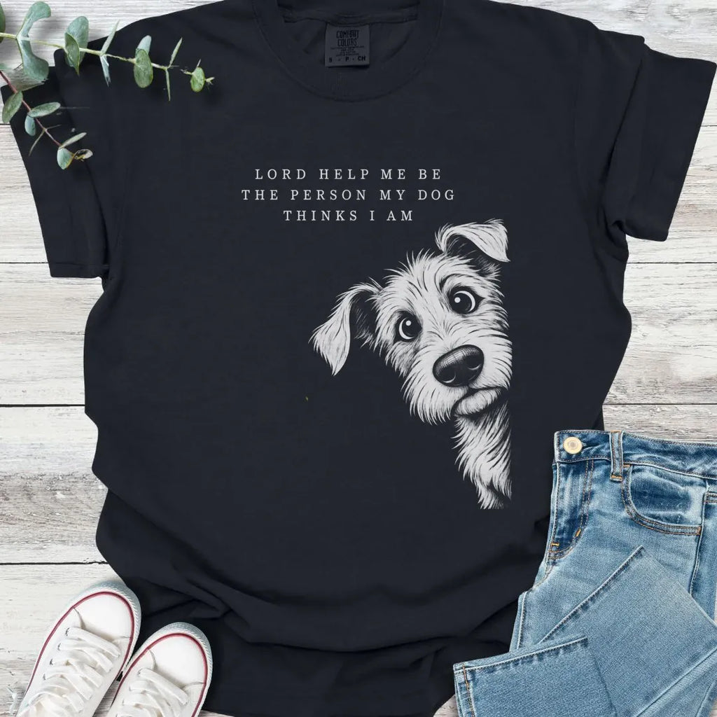 Pawsitive Prayers T-Shirt product image 1