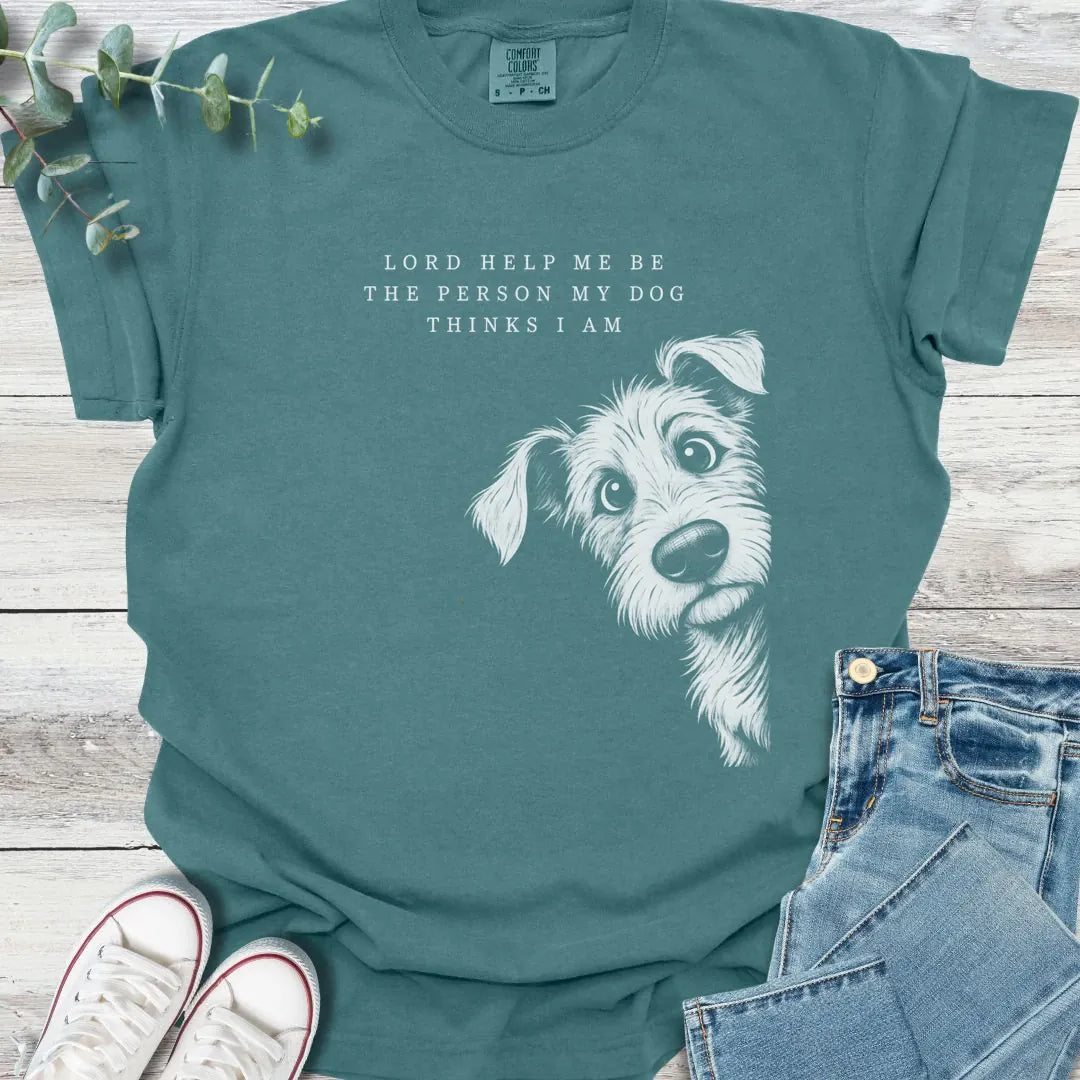 Pawsitive Prayers T-Shirt product image 2