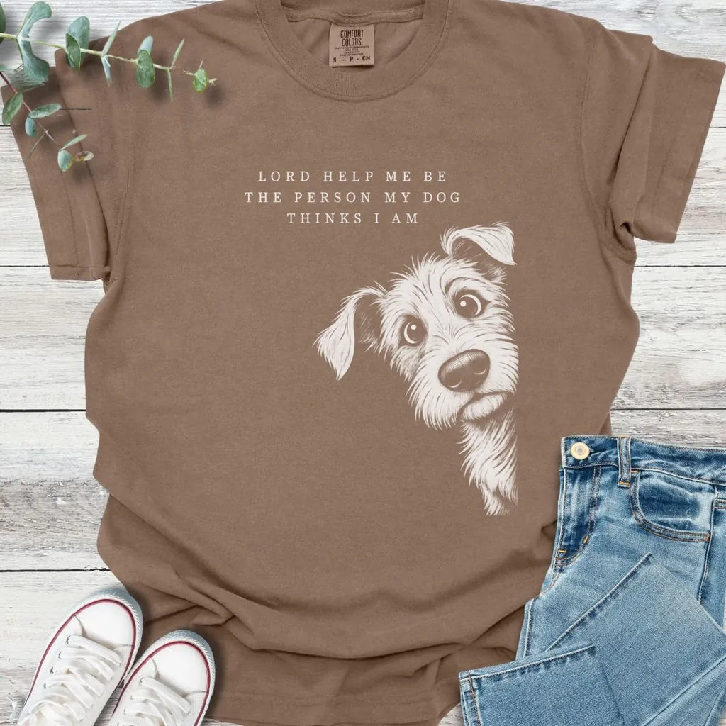 Pawsitive Prayers T-Shirt product image 5
