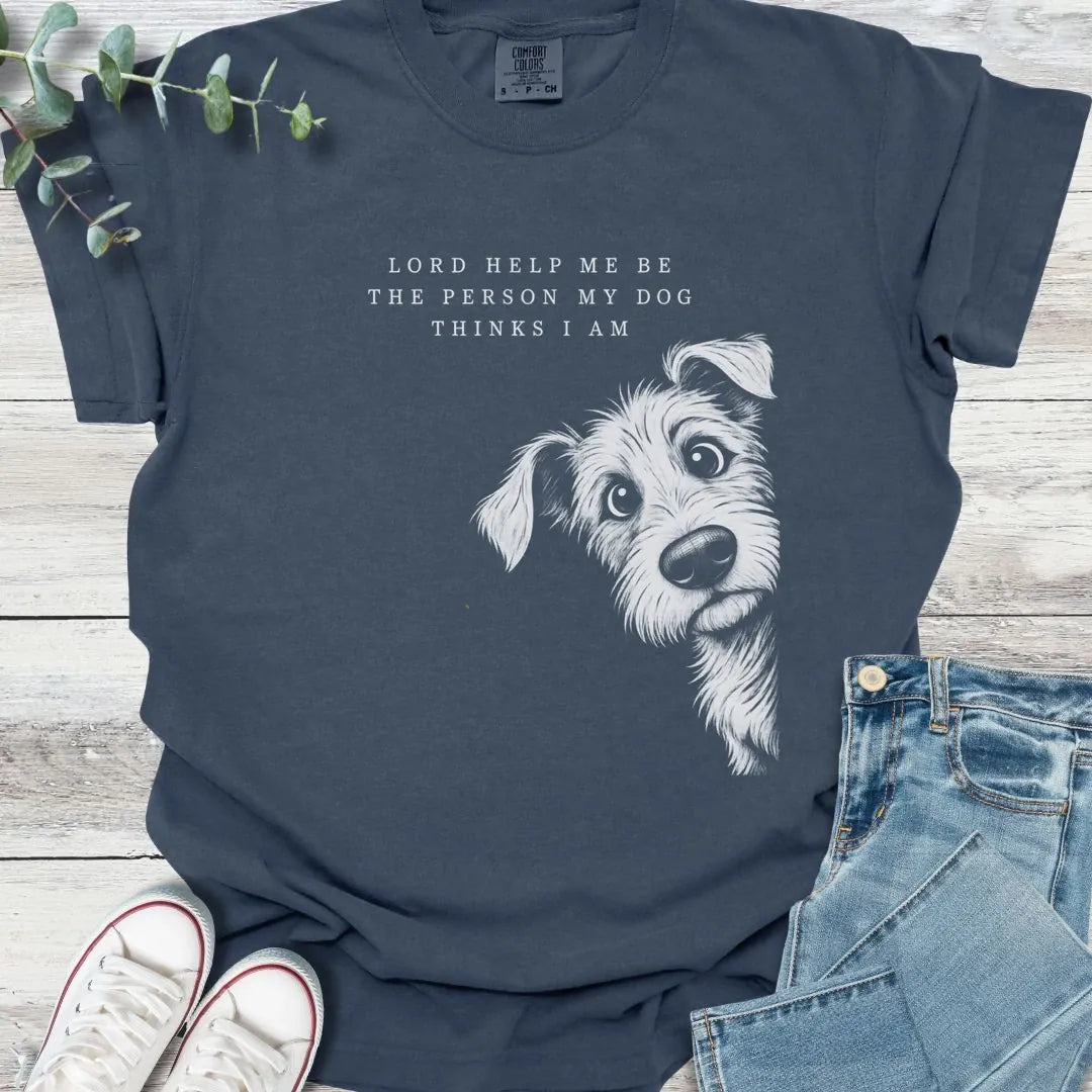 Pawsitive Prayers T-Shirt product image 7