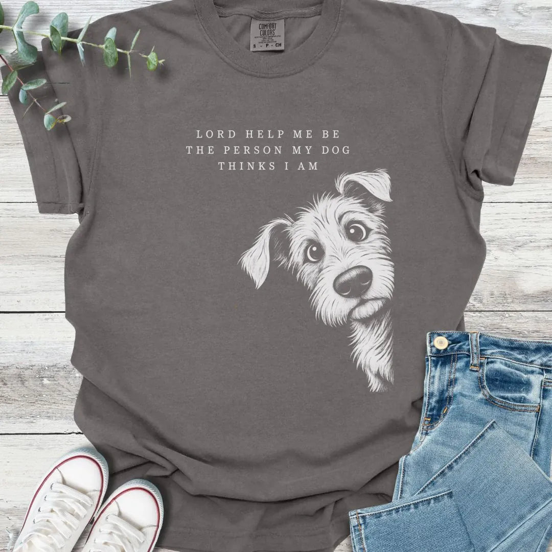 Pawsitive Prayers T-Shirt product image 6