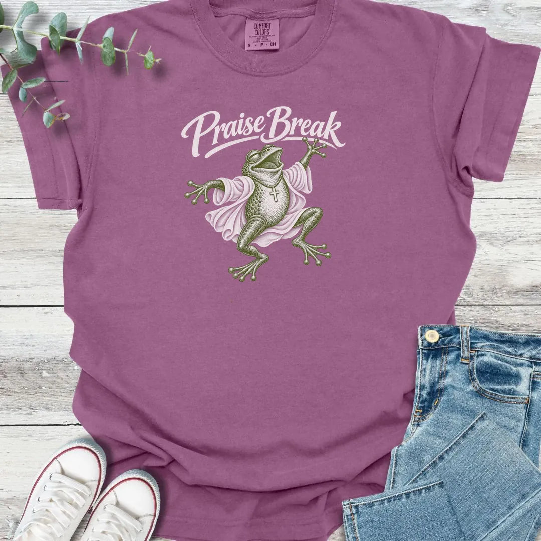 Praise Break T-Shirt product image 2