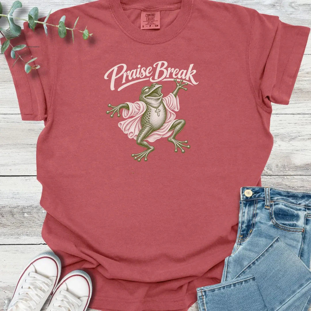 Praise Break T-Shirt product image 6