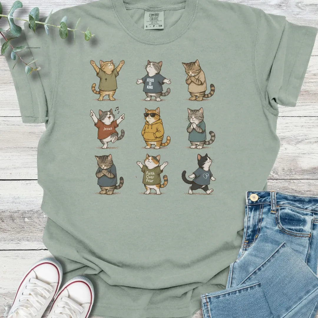 Praise Purrr-sonalities T-Shirt product image 1