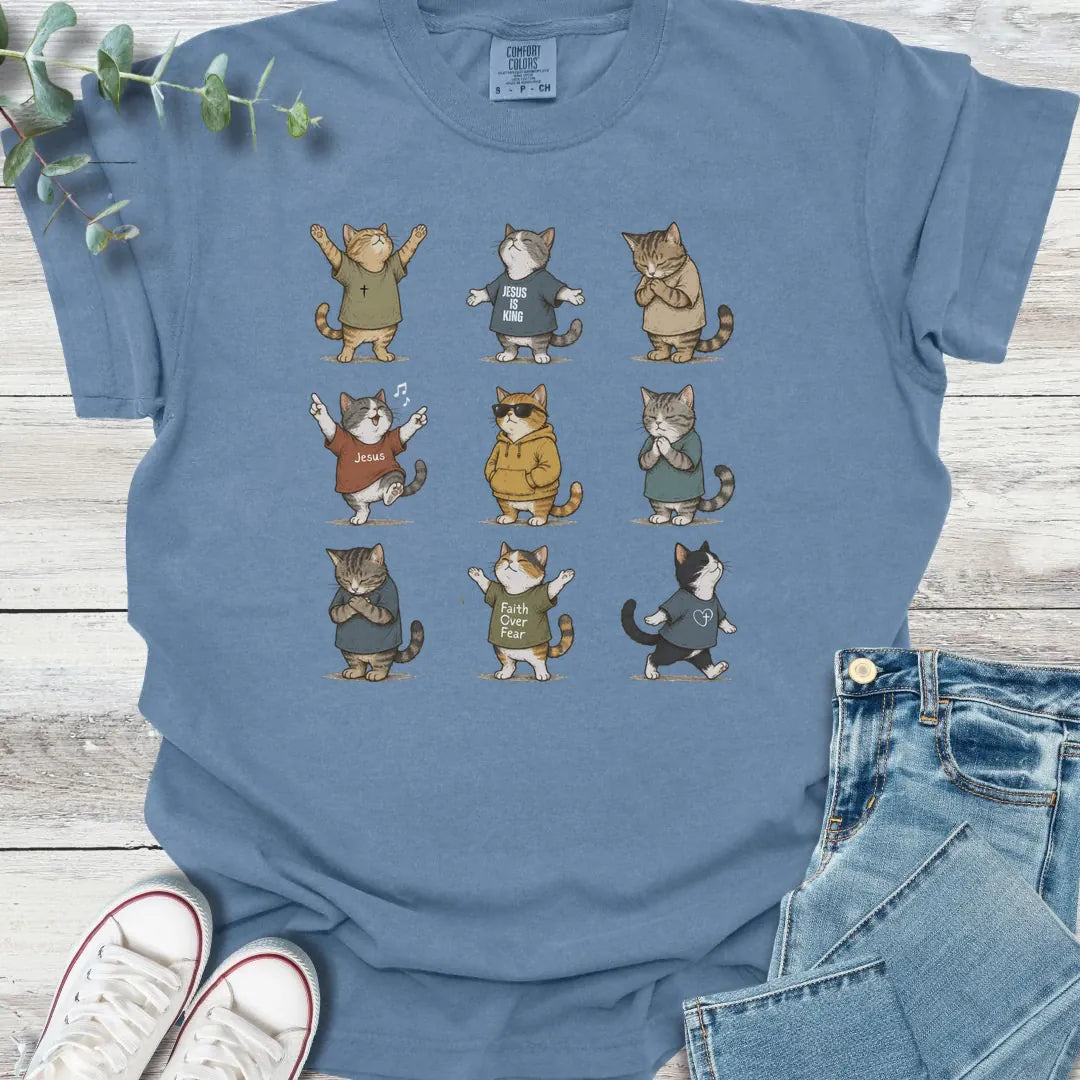Praise Purrr-sonalities T-Shirt product image 3