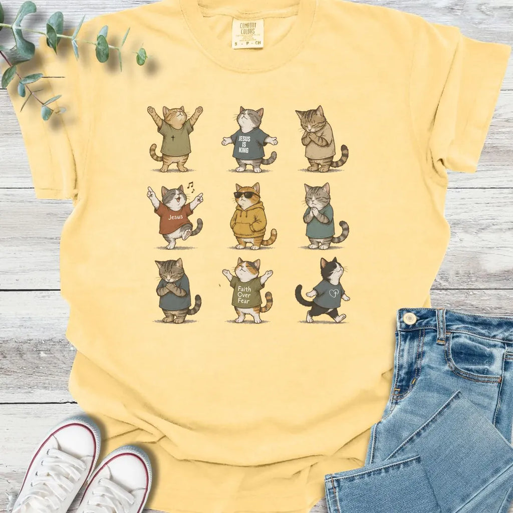 Praise Purrr-sonalities T-Shirt product image 6