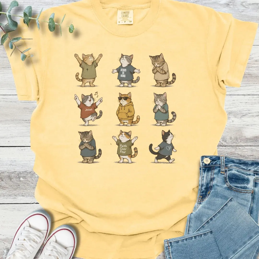 Praise Purrr-sonalities T-Shirt product image 6