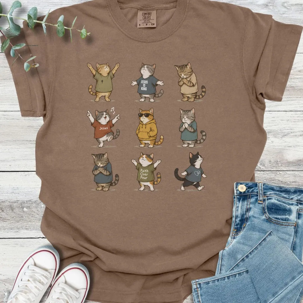 Praise Purrr-sonalities T-Shirt product image 7