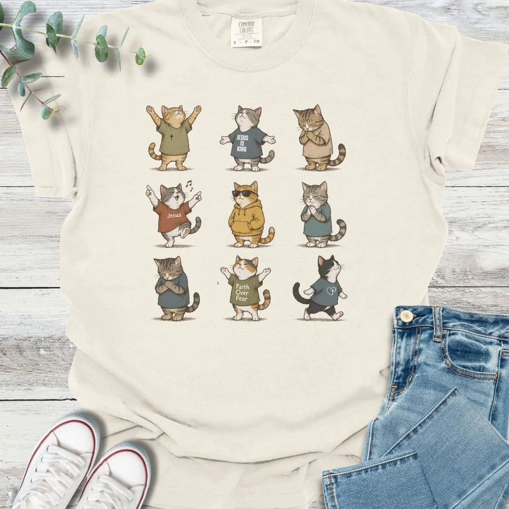 Praise Purrr-sonalities T-Shirt product image 2