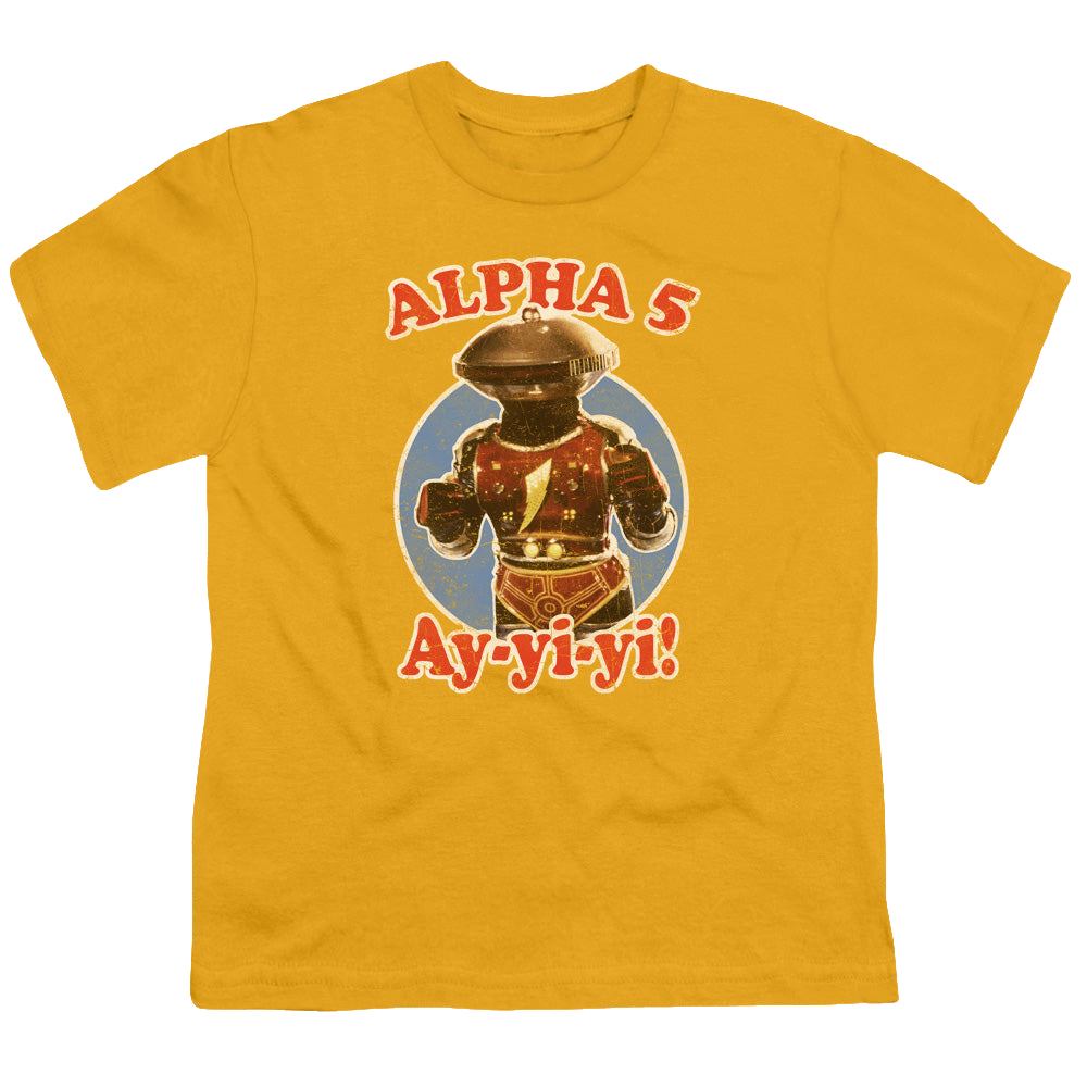 Mighty Morphin Power Rangers Alpha 5 - Kid's T-Shirt product image 1