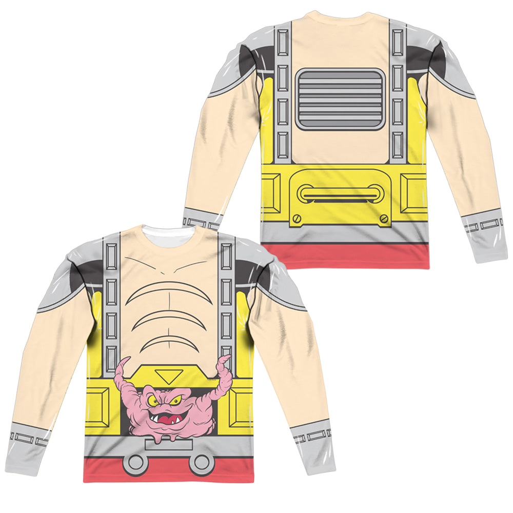 Teenage Mutant Ninja Turtles Tmnt Krang Costume - Men's All-Over Print Long Sleeve