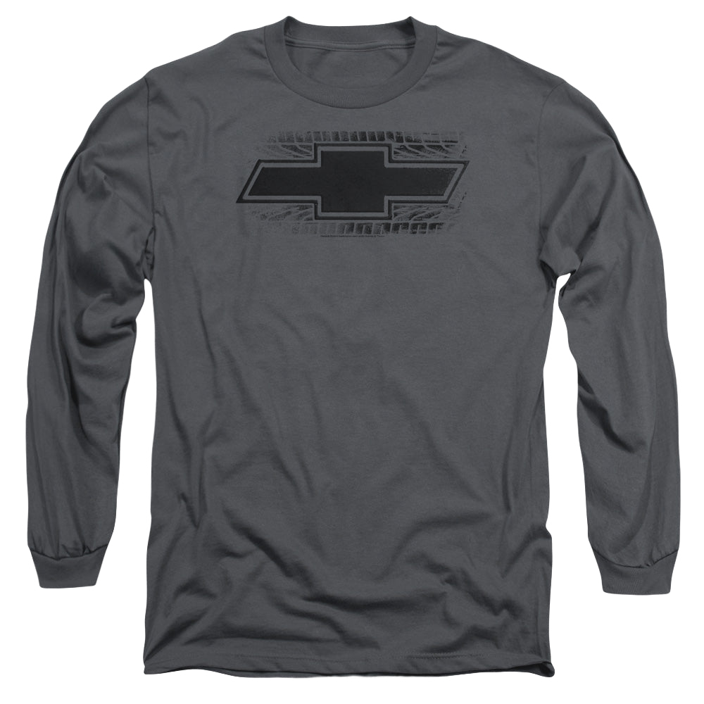 Chevrolet Bowtie Burnout - Men's Long Sleeve T-Shirt product image 1