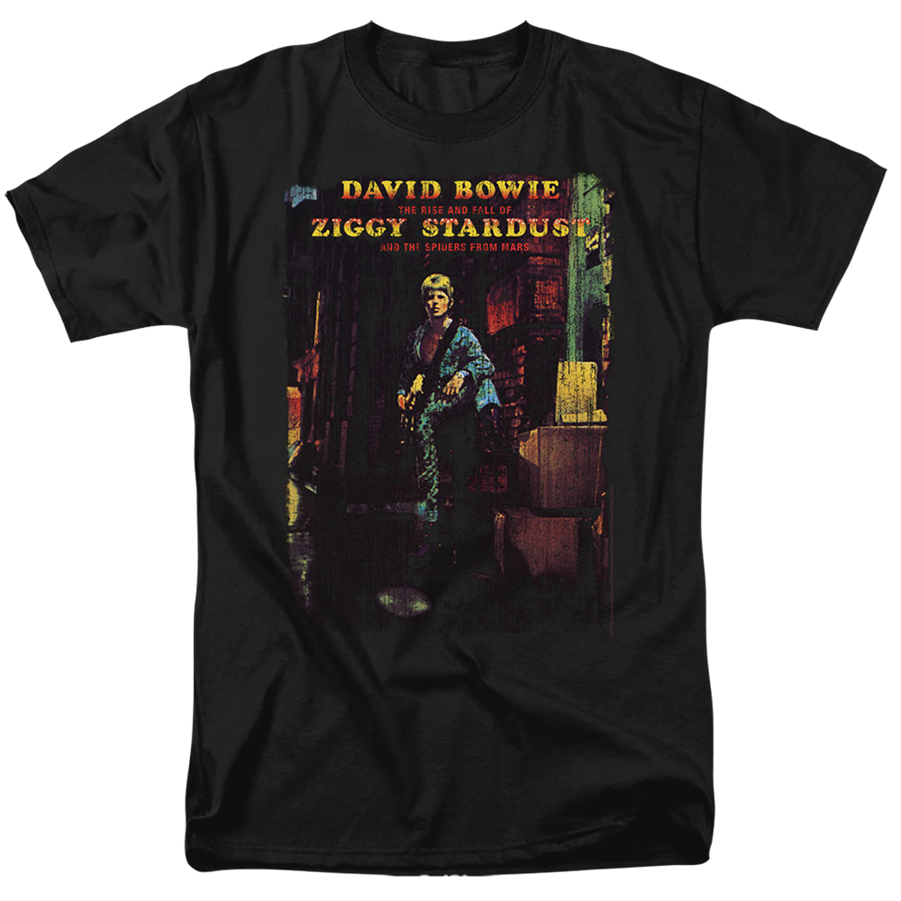 David Bowie Ziggy Stardust Album - Men's Regular Fit T-Shirt product image 1