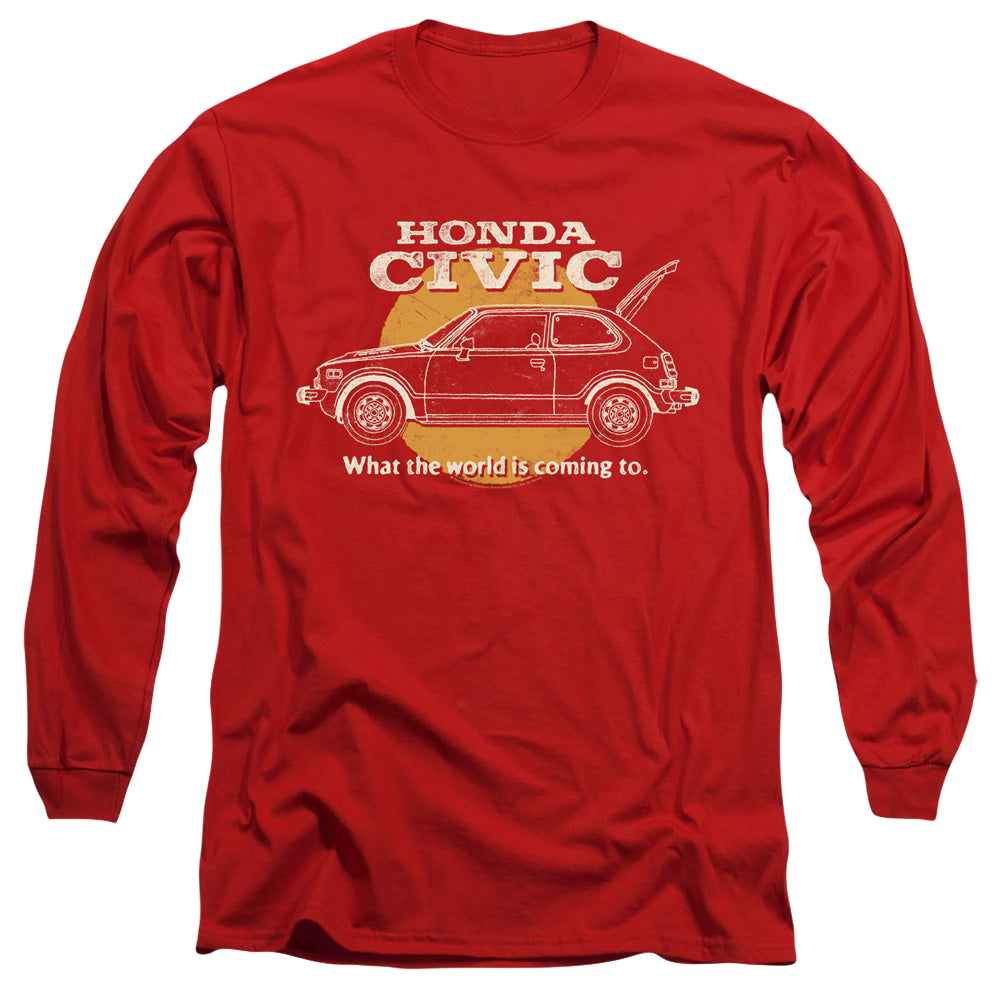 Honda Civic Coming World - Men's Long Sleeve T-Shirt product image 1
