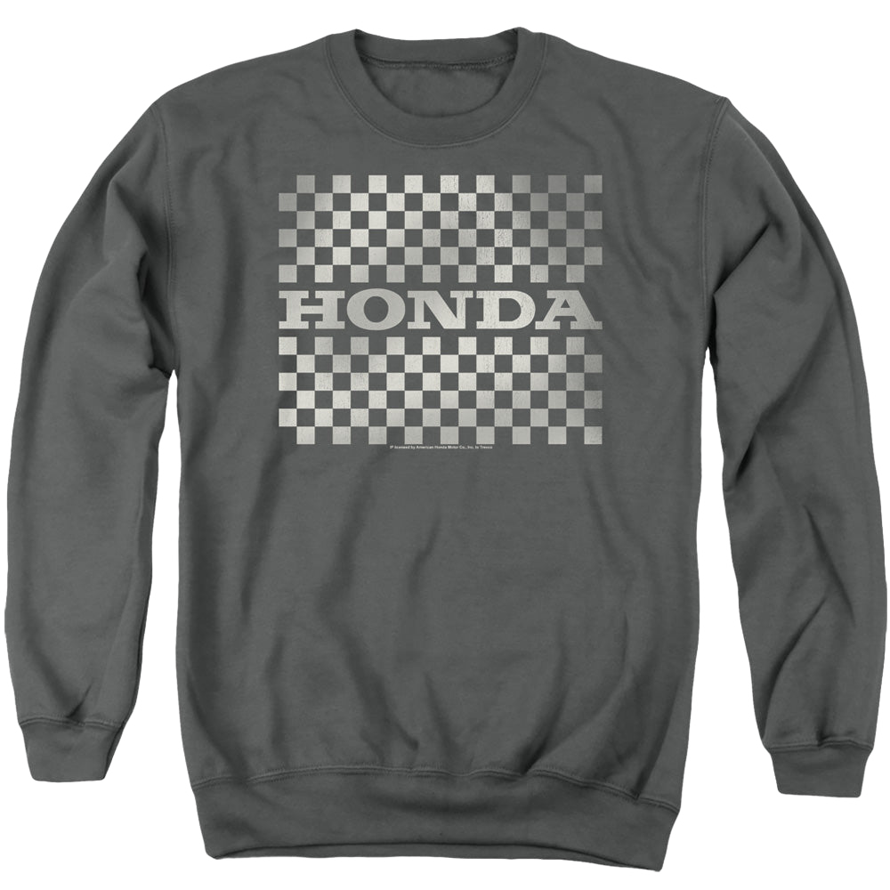 Honda Checkers Logo - Men's Crewneck Sweatshirt product image 1