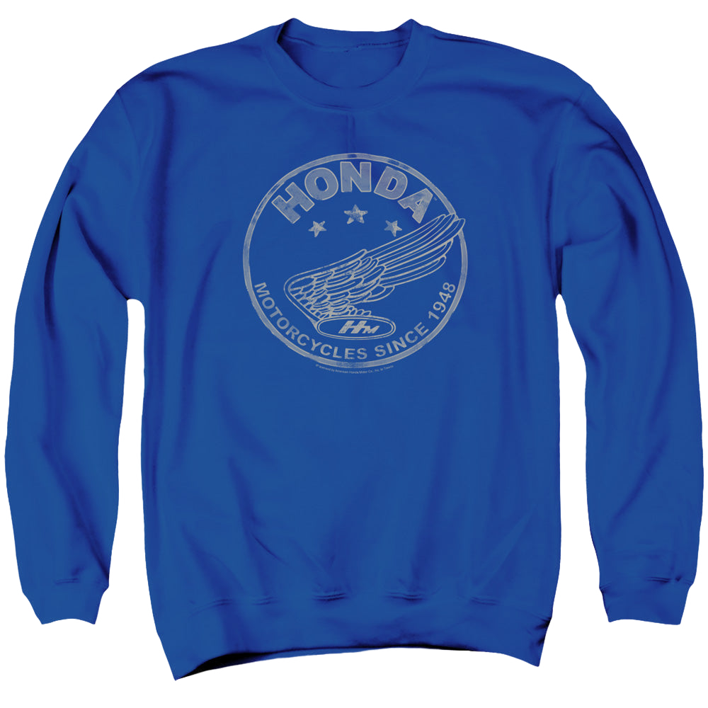 Honda Motorcycles Since 1948 - Men's Crewneck Sweatshirt product image 1