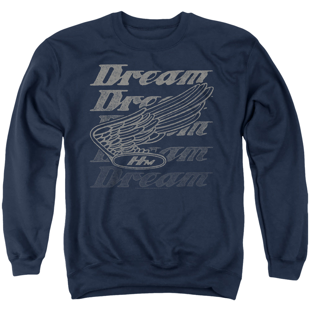 Honda Motorcycles Dreamer - Men's Crewneck Sweatshirt product image 1