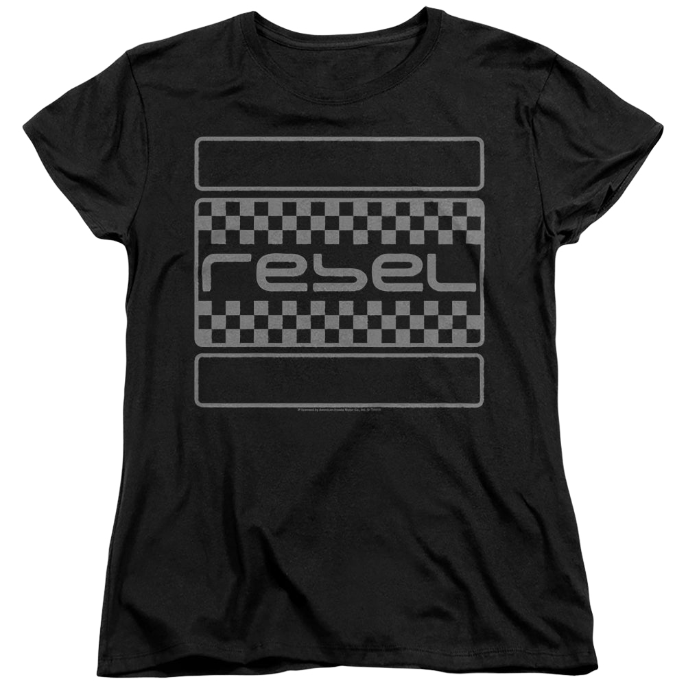 Honda Rebel Checkers Grey - Women's T-Shirt product image 1