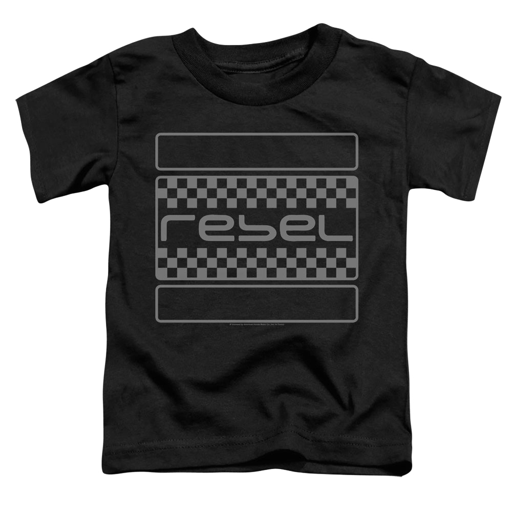 Honda Rebel Checkers Grey - Toddler T-Shirt product image 1