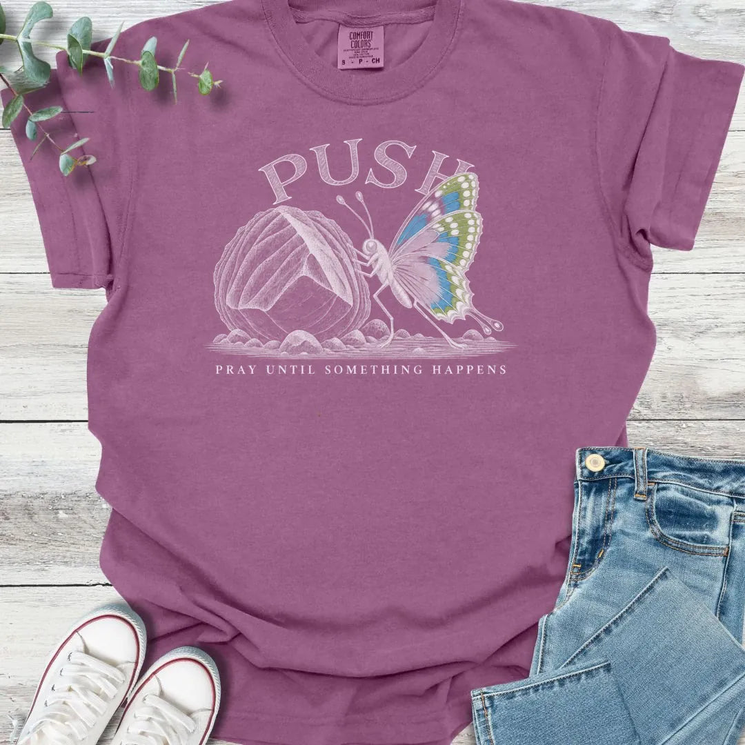 Push T-Shirt product image 3