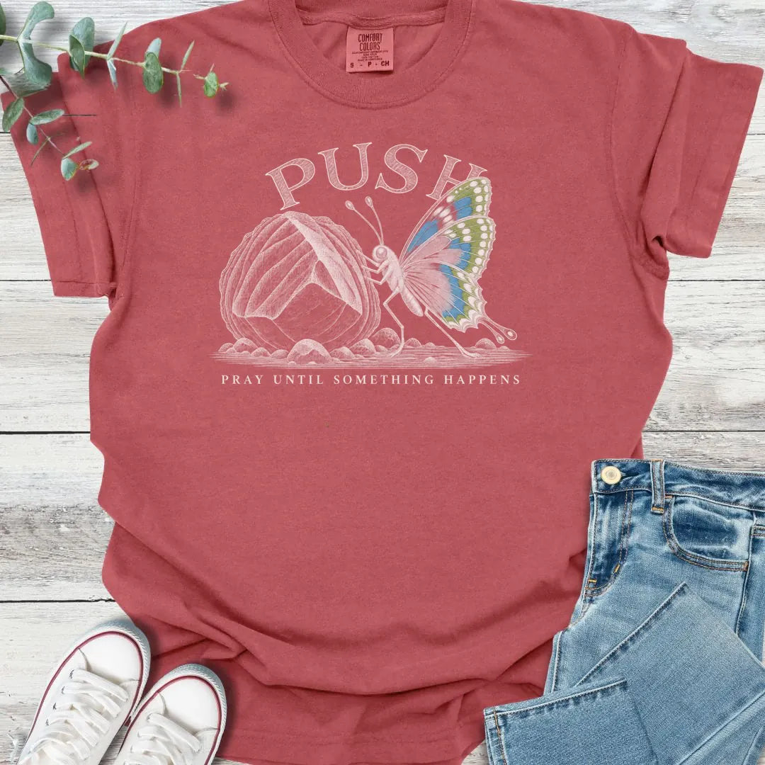 Push T-Shirt product image 5